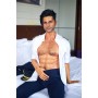 Irontech George 176 cm Male Full Silicone Sex Doll - Realistic & Durable